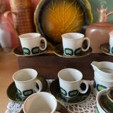 Service à café vintage
