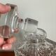 Whisky crystal decanter