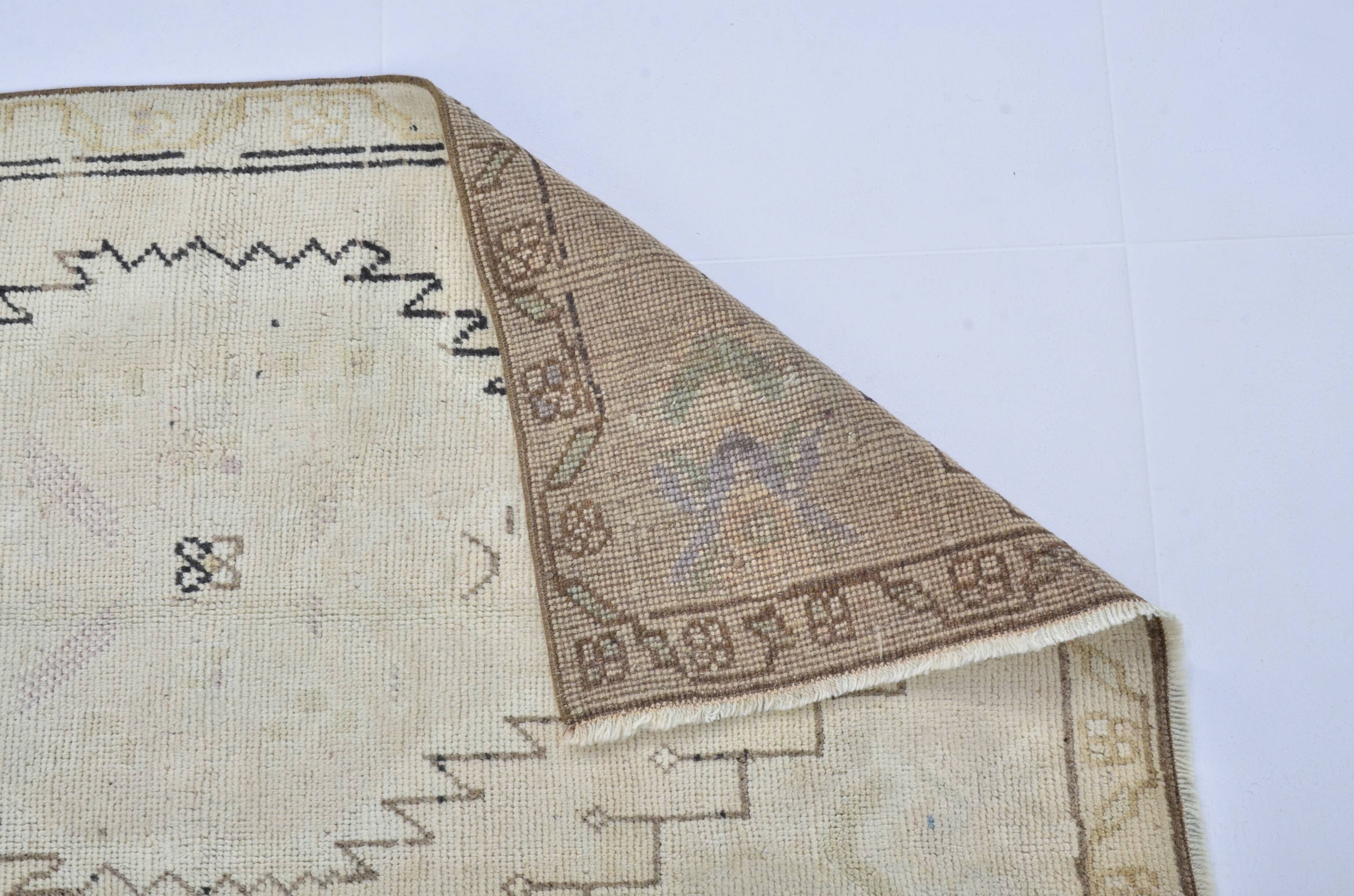Oushak Turkish Handknotted Carpet sku 3355