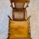 Vintage children's high chair