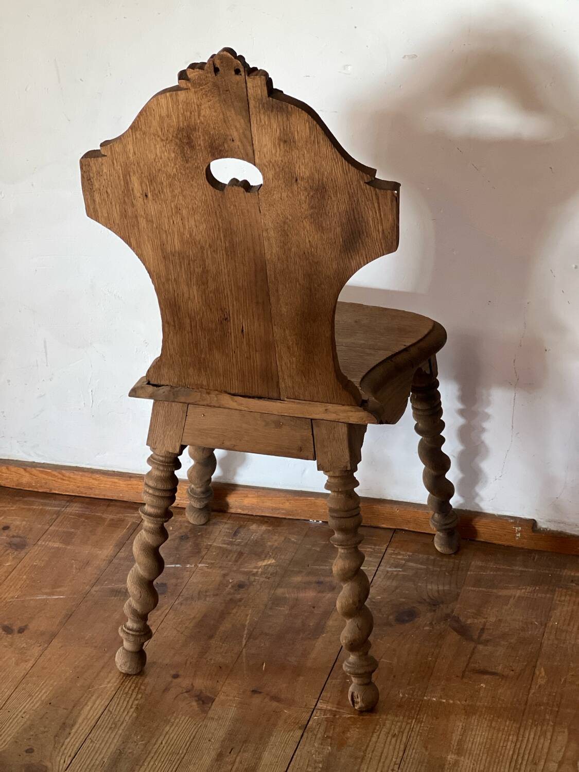 Wooden chair