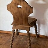 Wooden chair