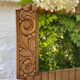 Wooden mirror 30s