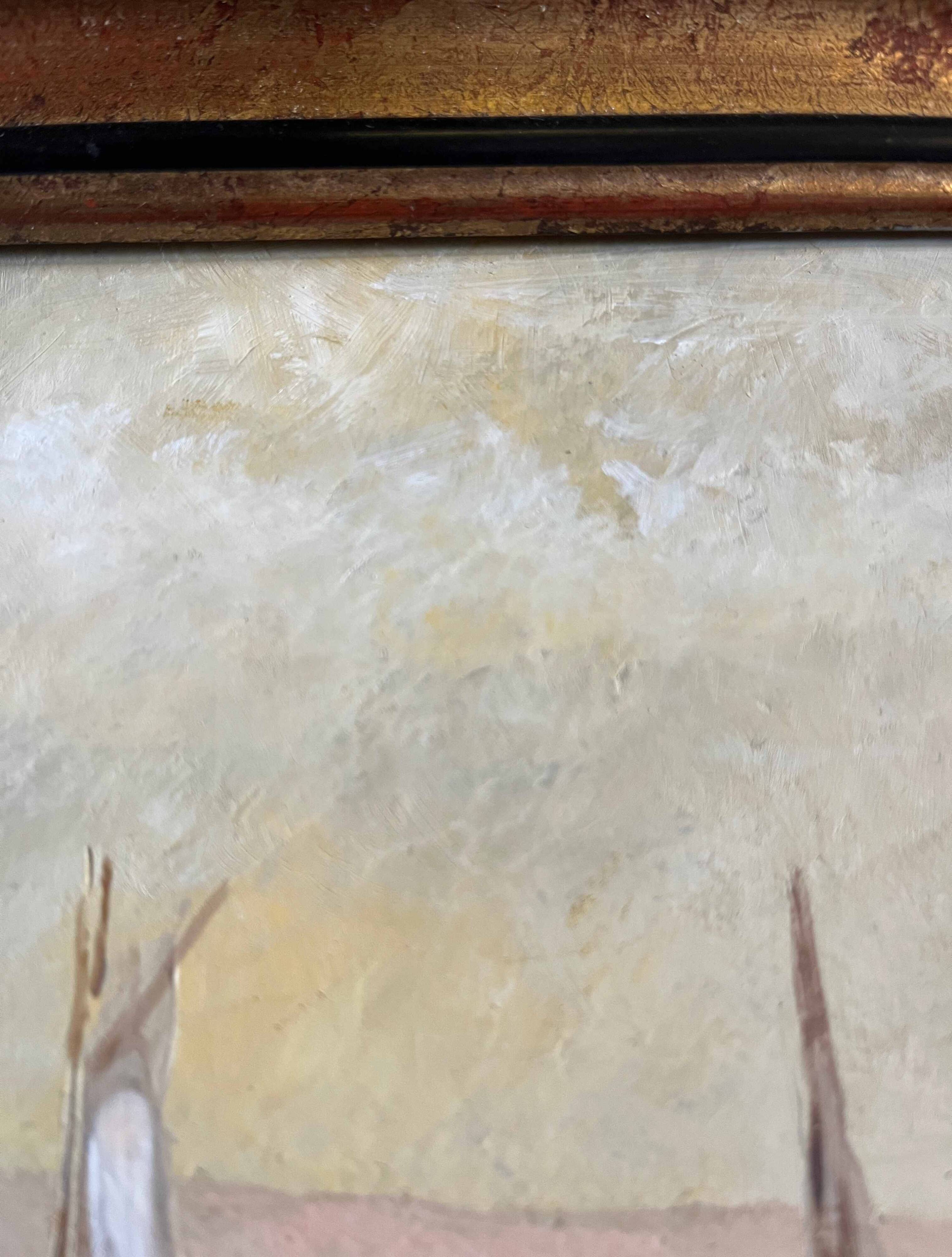 HSP Marine painting "Sailboats in calm weather" + frame