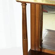 Table console en merisier, style Louis XVI, fin XIXème