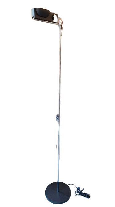 Vintage "camera 500" floor lamp by Ernesto Gismondi for Artemide, Italy 1970s