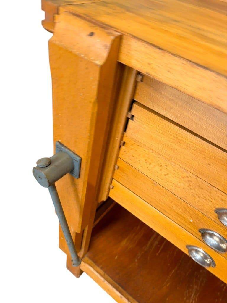 Vintage wooden sideboard/commode/kitchen island
