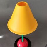 Lamp Ikea Memphis model B9409 made in Italy 1980's.