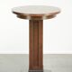 Dutch oak side table / centre table in Amsterdam School design