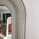 Mirror Louis Philippe gray