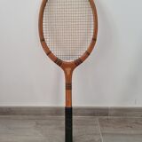 Raquette de tennis en bois, vintage