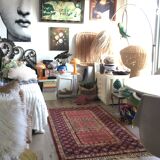 Oriental wool carpet 95x176cm