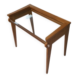 Wood + glass design desk circa 1950 in ramos style