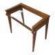 Bureau bois+verre design circa 1950 dans le style ramos