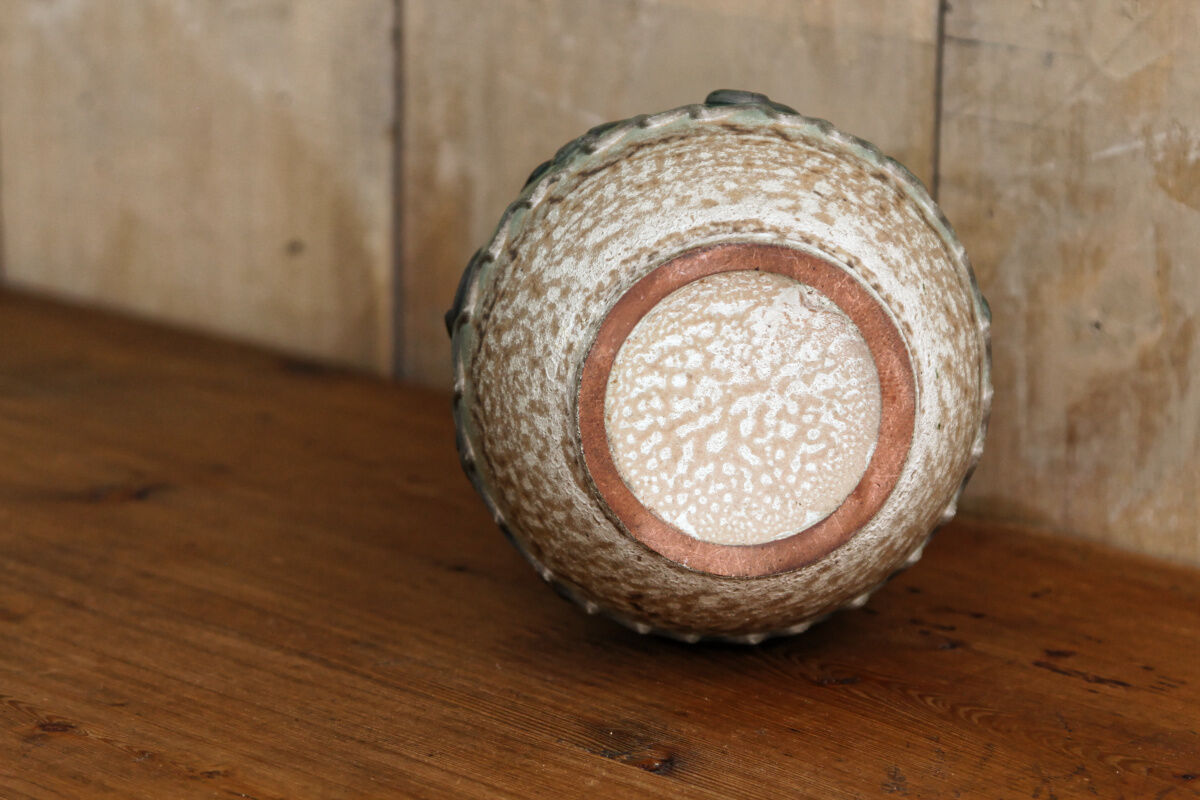 German ceramic vase, Carstens Tonnishof