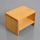 Table d'appoint des Arcs 1800, vers 1975