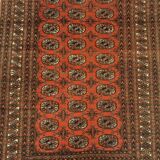 Handmade Bukhara carpet 181x125cm