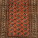 Tapis Boukhara fait main 181x125cm