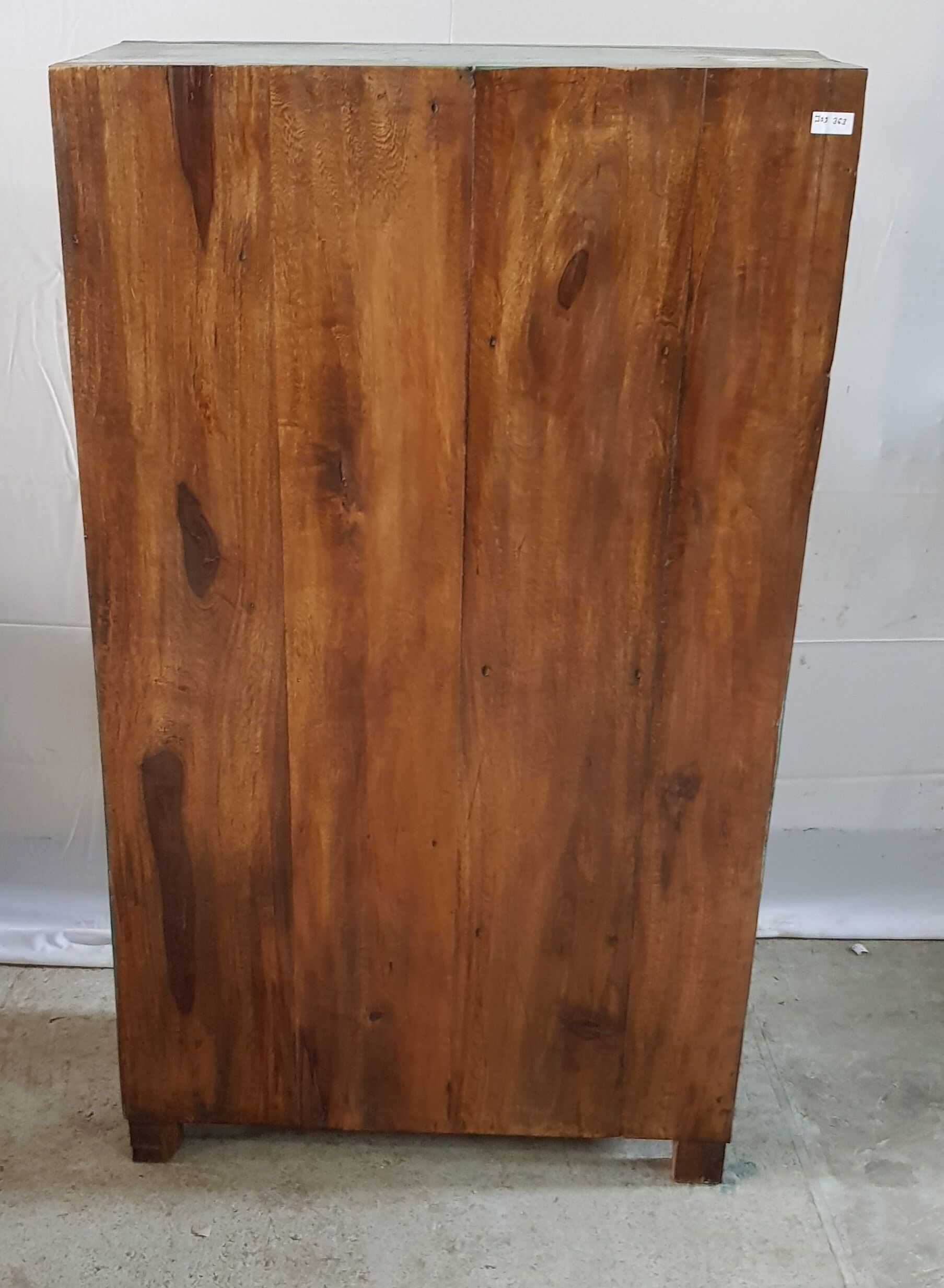 Old teak cabinet
