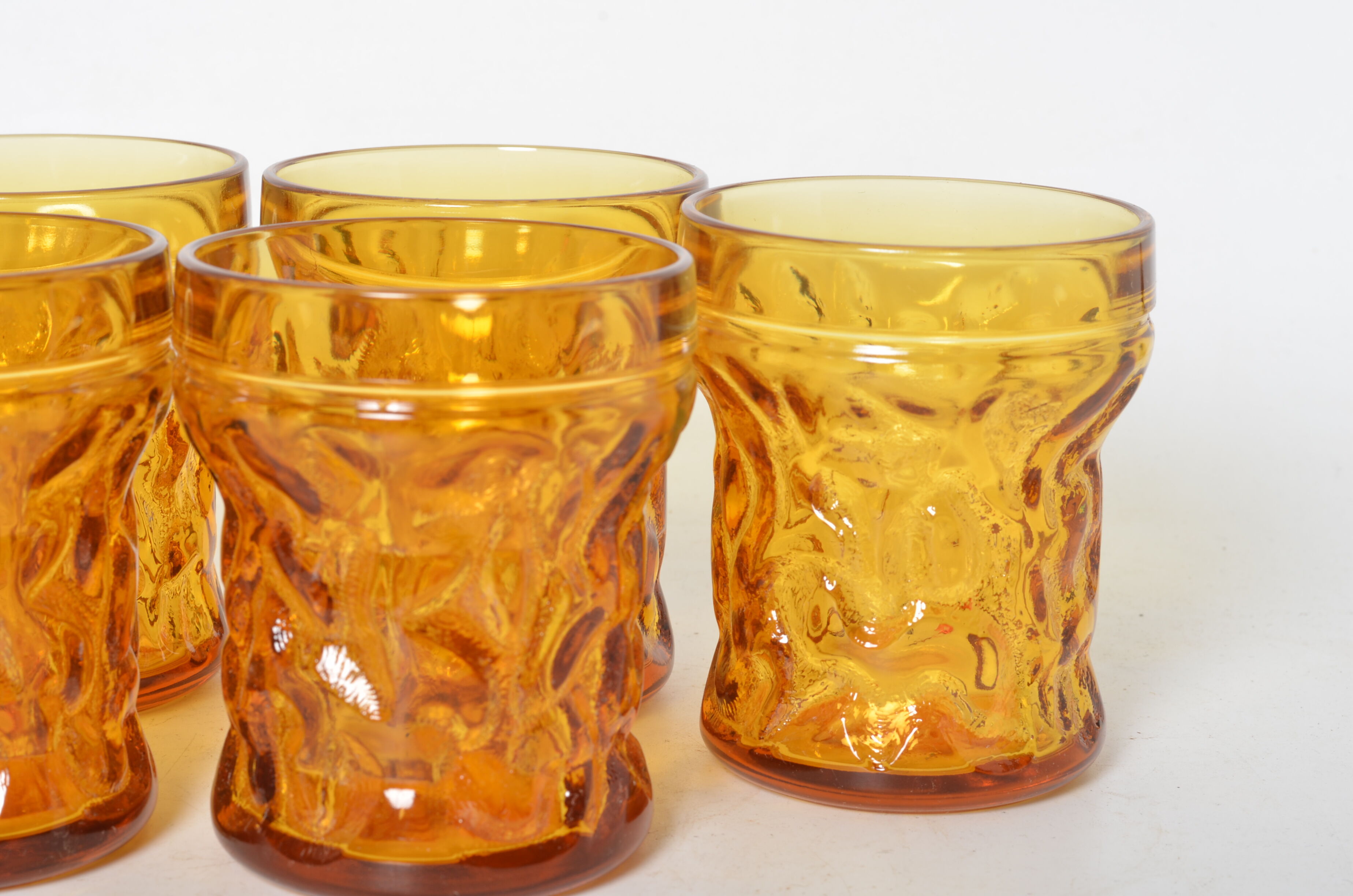 Amber glass Bormioli rocco