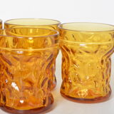 Amber glass Bormioli rocco