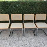 4 Breuer B32 chairs
