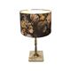 Vintage Onyx And Brass Table Lamp, 1960s