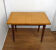 Mid-century grid coffee table, in wood & marquetry