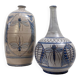 Ensemble de vases en céramique du milieu du siècle dernier