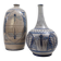 Ensemble de vases en céramique du milieu du siècle dernier