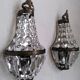 Pair of hot air balloon wall lights
