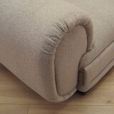 Canapé deux places, design italien, années 1970, fabriqué en Italie