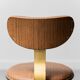 Swivel desk chair eco-leather mascagni 60
