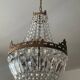 Hot air balloon chandelier with tassels