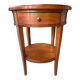 Guéridon table d’appoint de forme ronde style Directoire