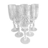 Six-champagne champagne flute set from Lorraine