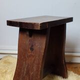 Old farm stool