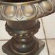 Medici vase 30 cm in cast iron 19th century  
Golden patina