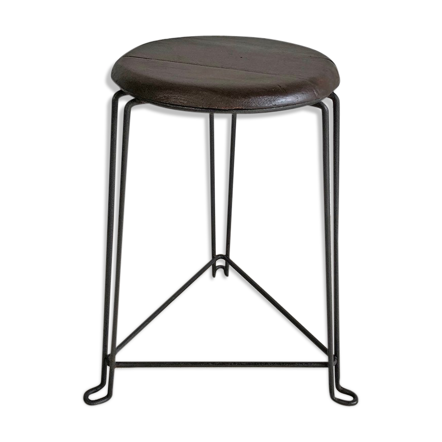 50's Industrial stool by Jan van der Togt for Tomado
