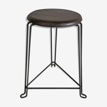 Tabouret Industriel 50's par Jan van der Togt pour Tomado