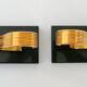Pair of greenhouse vintage books 1950 Gold Starry