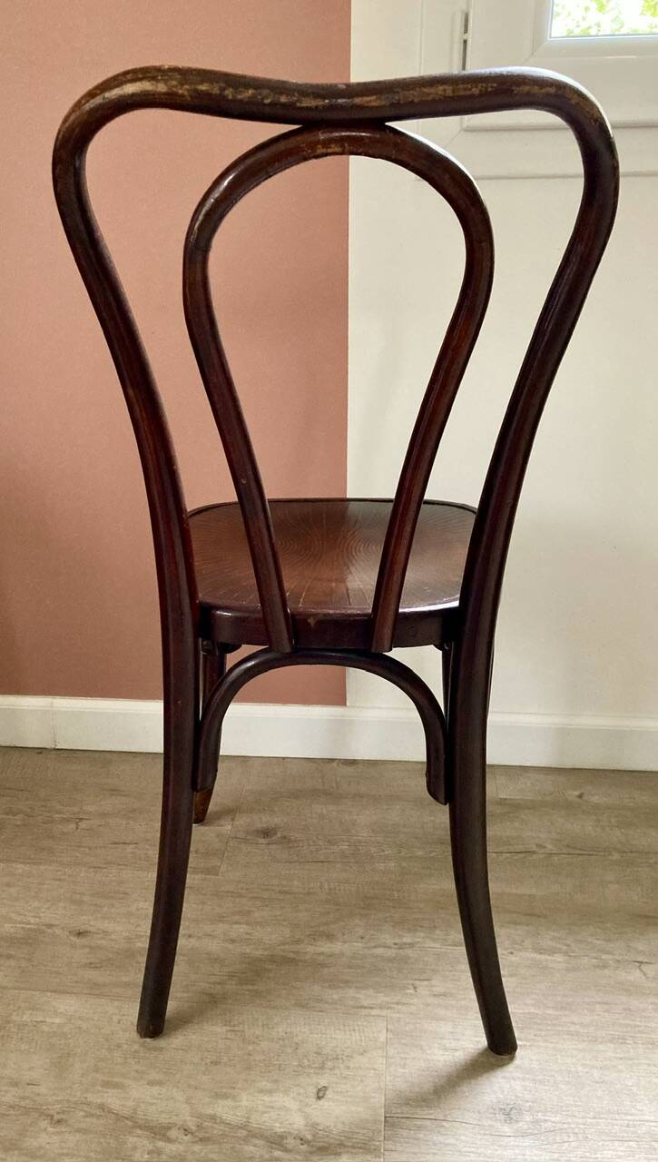Set of 4 Fischel bistro chairs