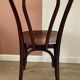 Lot de 4 chaises bistrot fischel