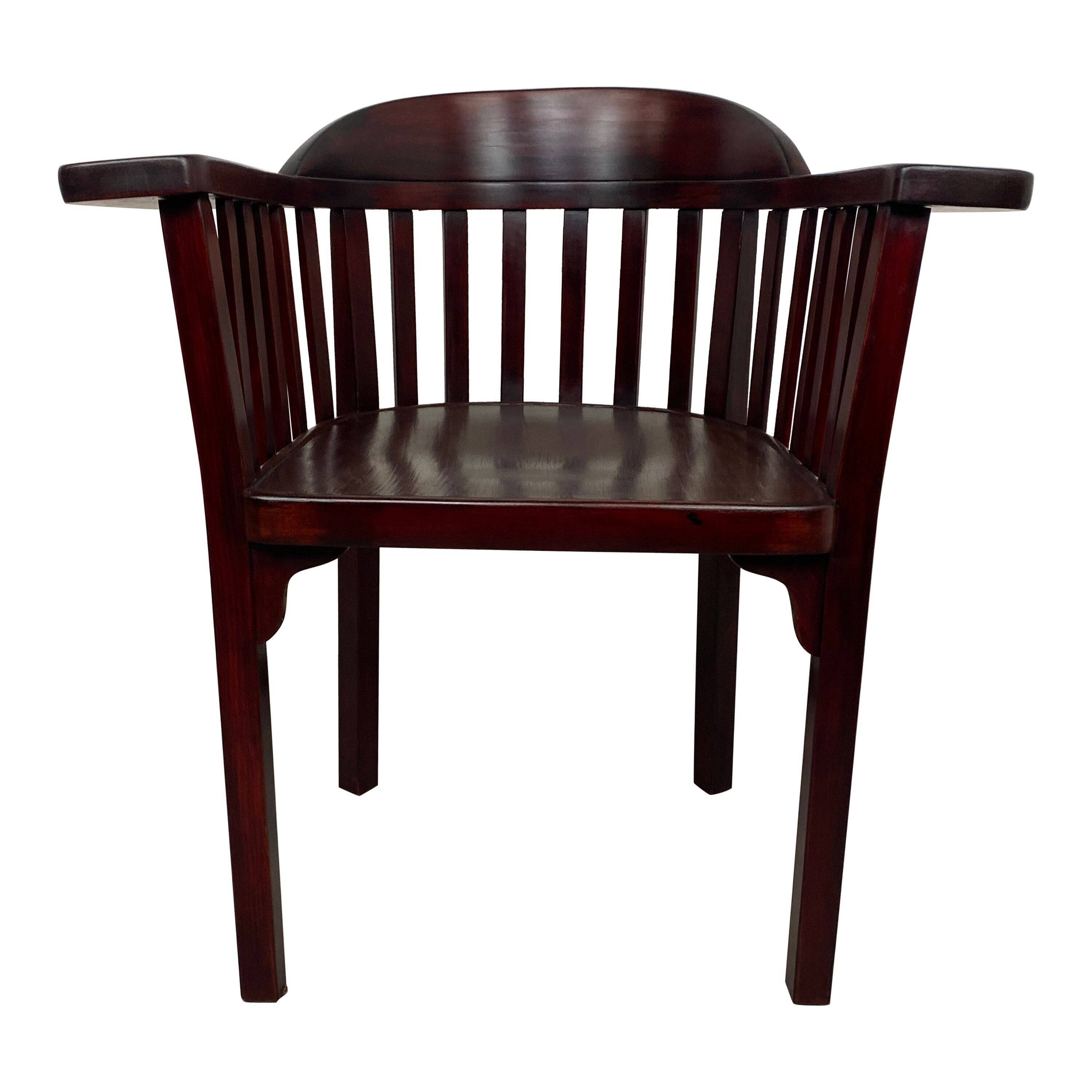 Chaise de bureau Elephant par Josef Hoffmann pour J&J Kohn