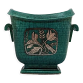 Wilhelm Kage Argenta Vase for Gustavsberg
