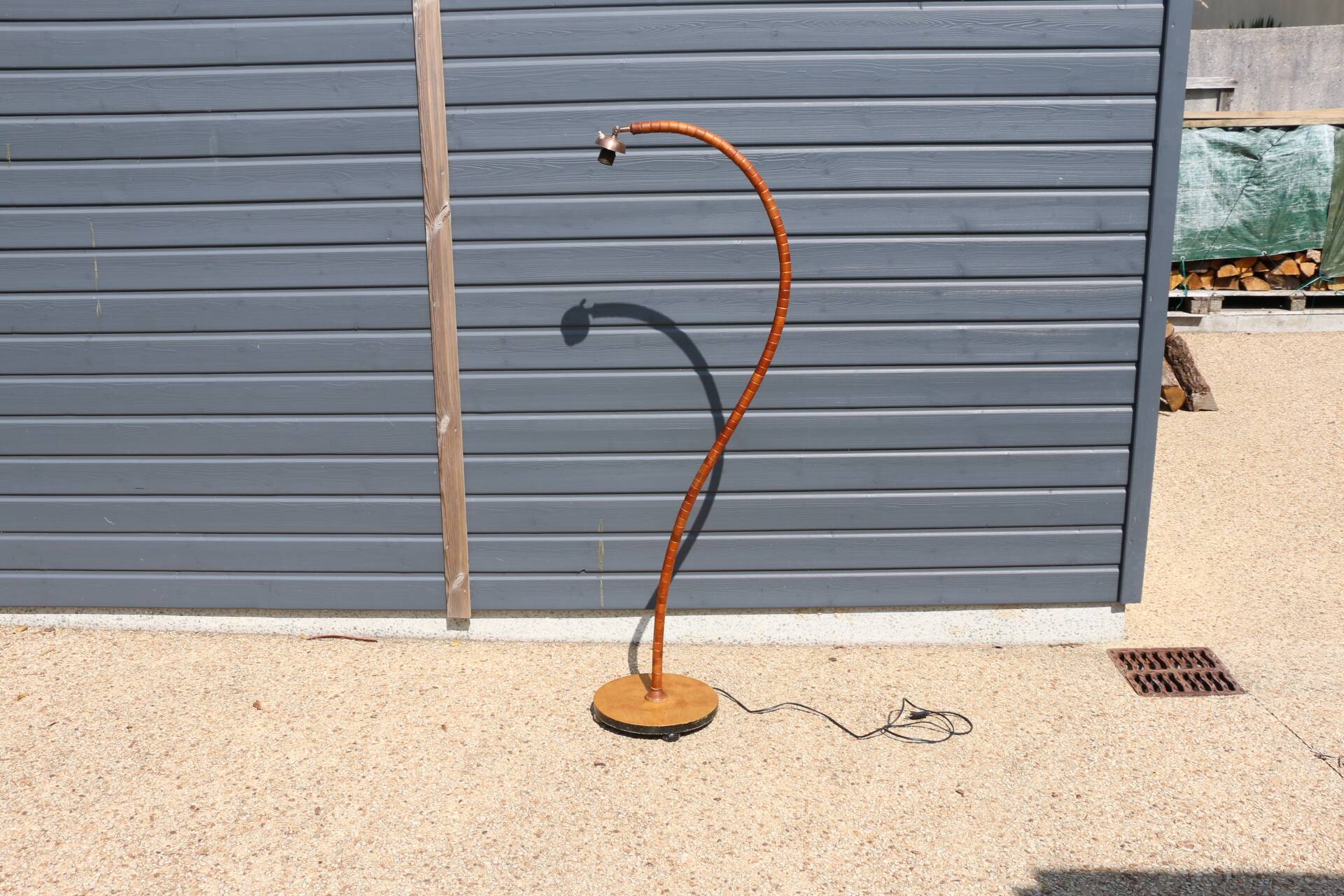 Iwo Mariestrad floor lamp 1940