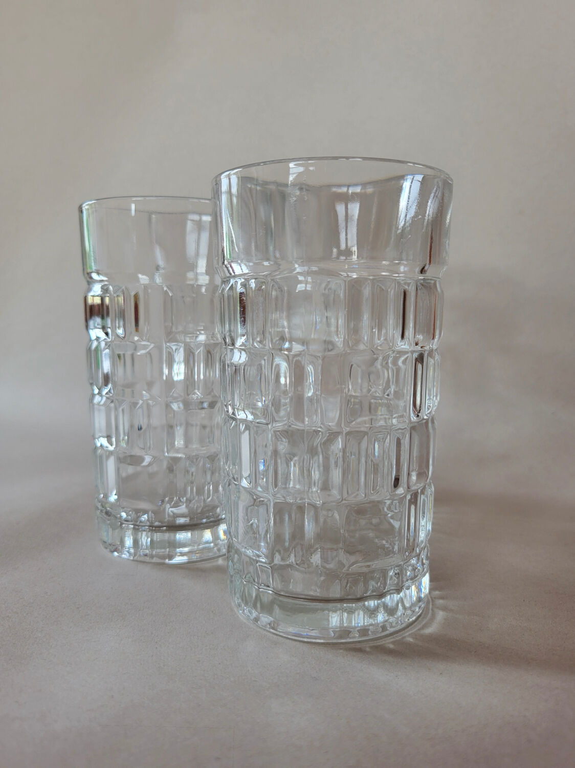 4 Préfontaines glasses