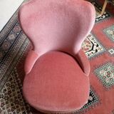 Fauteuil crapaud