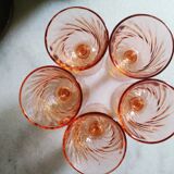 Rosaline liquor glasses
