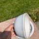 Signed ceramic butter dish